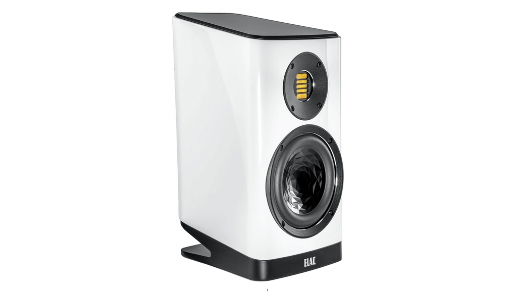ELAC Vela BS 403.2 Bookshelf Speakers – Gloss White