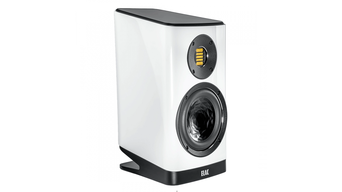 ELAC Vela BS 403.2 Bookshelf Speakers – Gloss White
