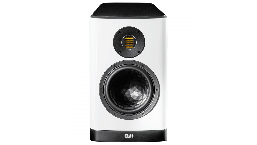 ELAC Vela BS 404.2 Bookshelf Speakers – Gloss White