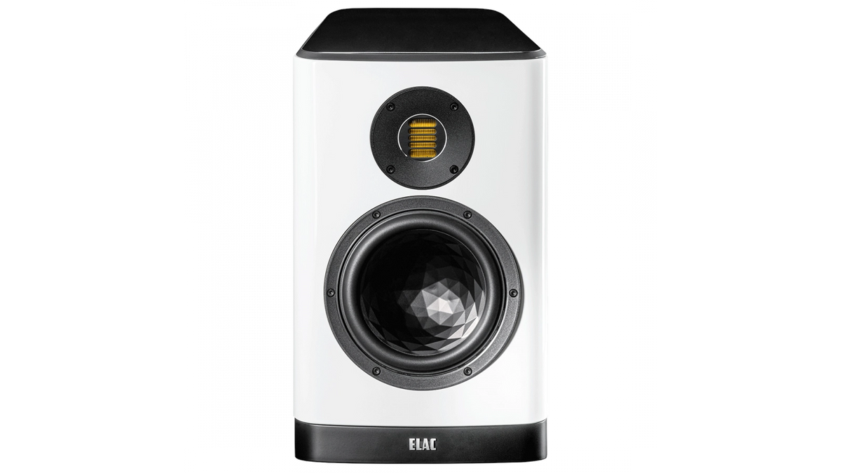 ELAC Vela BS 404.2 Bookshelf Speakers – Gloss White