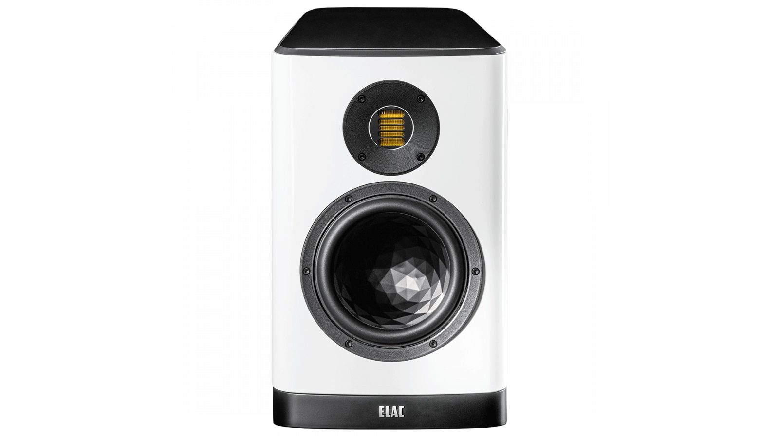 ELAC Vela BS 404.2 Bookshelf Speakers – Gloss White
