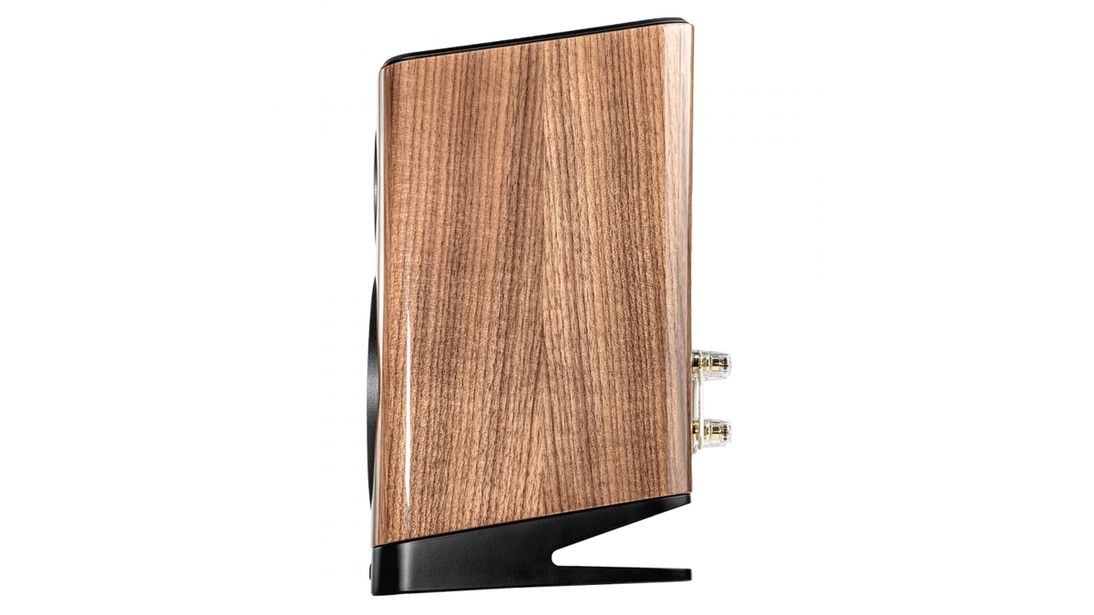 ELAC Vela BS 403.2 Bookshelf Speakers – Gloss Walnut