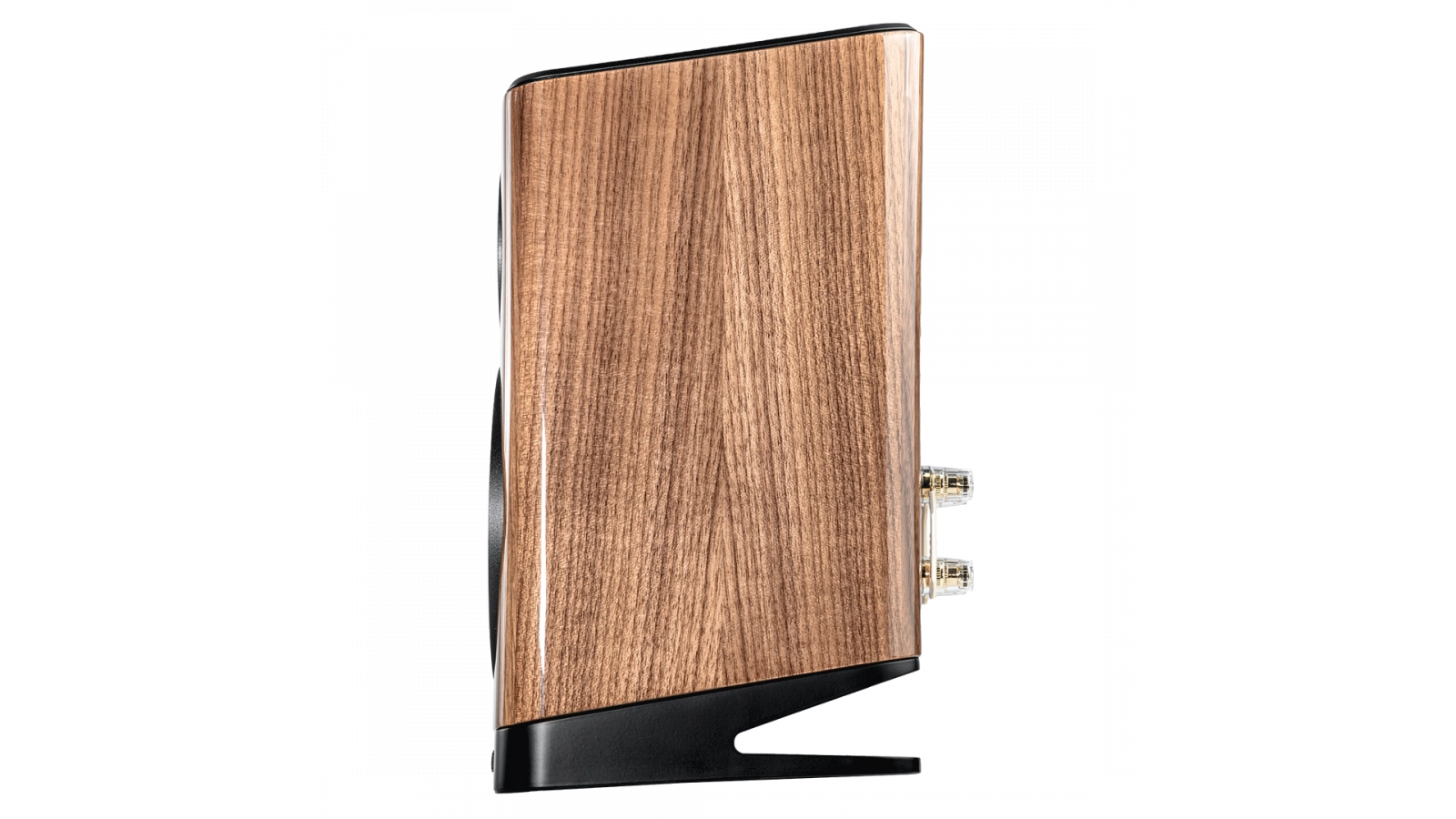 ELAC Vela BS 403.2 Bookshelf Speakers – Gloss Walnut
