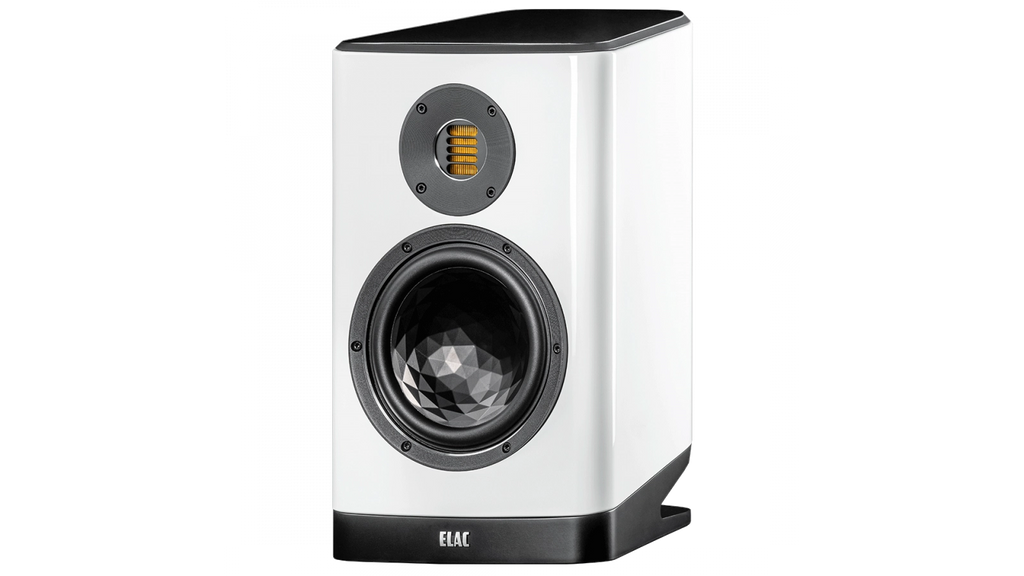 ELAC Vela BS 404.2 Bookshelf Speakers – Gloss White
