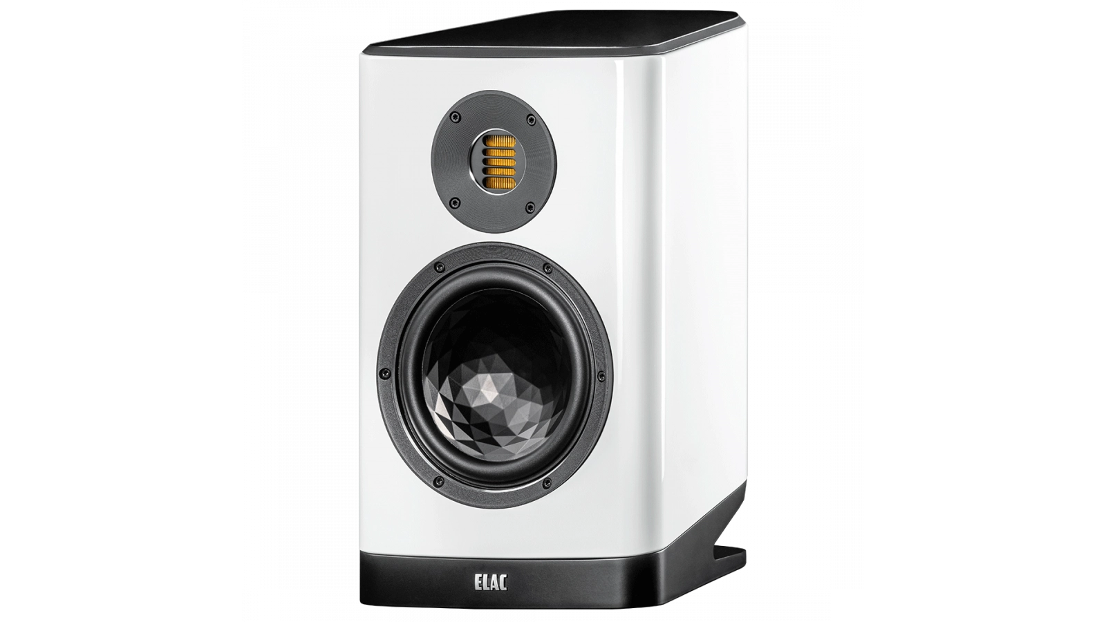ELAC Vela BS 404.2 Bookshelf Speakers – Gloss White