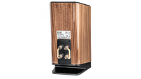 ELAC Vela BS 403.2 Bookshelf Speakers – Gloss Walnut