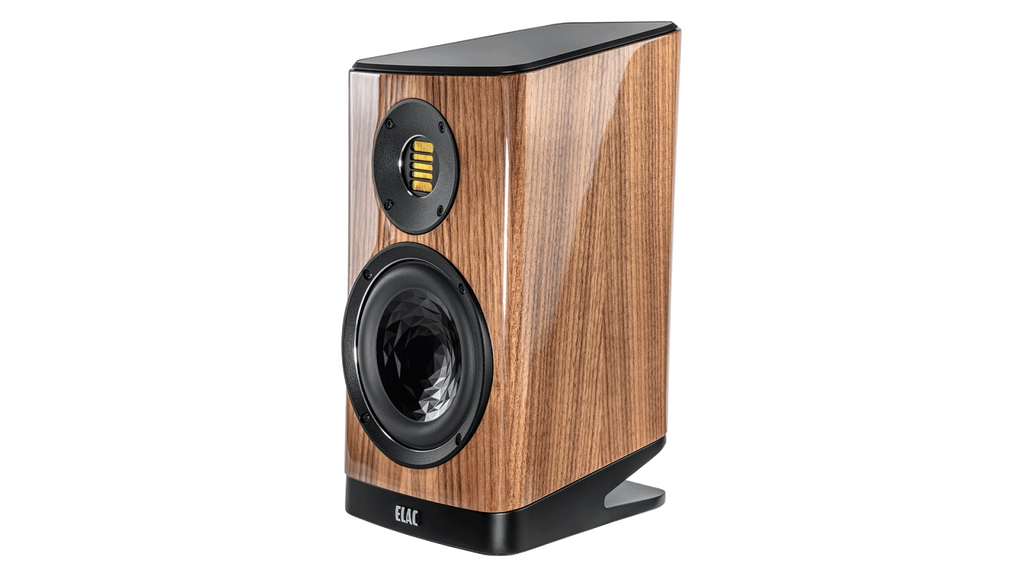 ELAC Vela BS 403.2 Bookshelf Speakers – Gloss Walnut