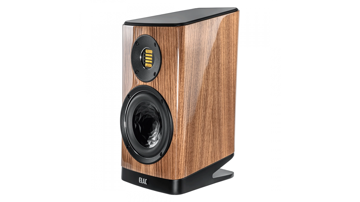 ELAC Vela BS 403.2 Bookshelf Speakers – Gloss Walnut