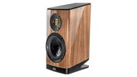 ELAC Vela BS 403.2 Bookshelf Speakers – Gloss Walnut