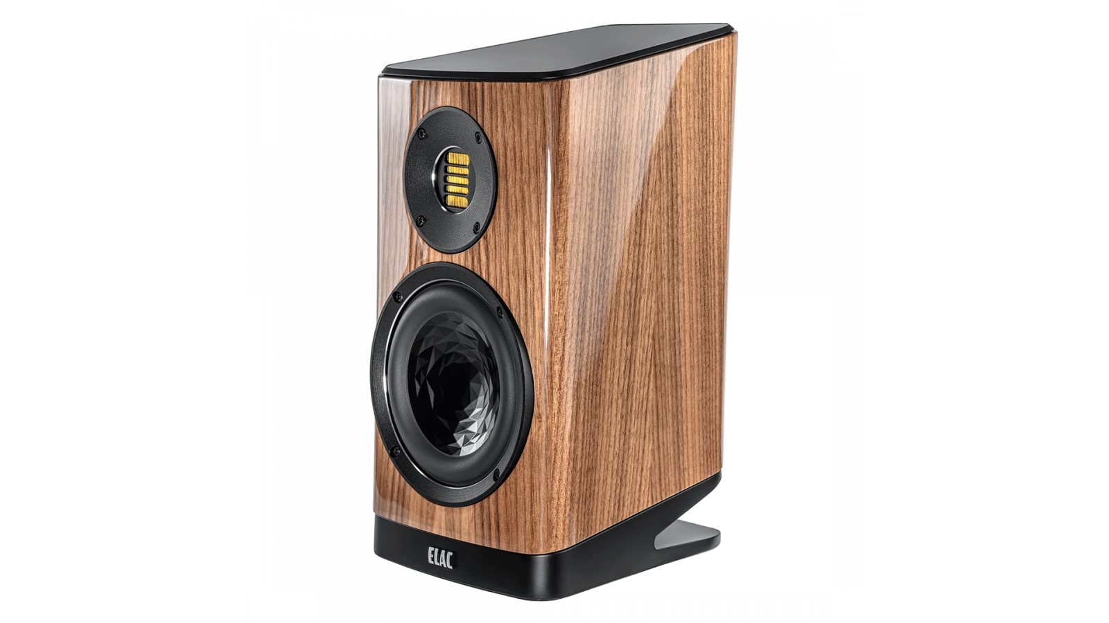 ELAC Vela BS 403.2 Bookshelf Speakers – Gloss Walnut