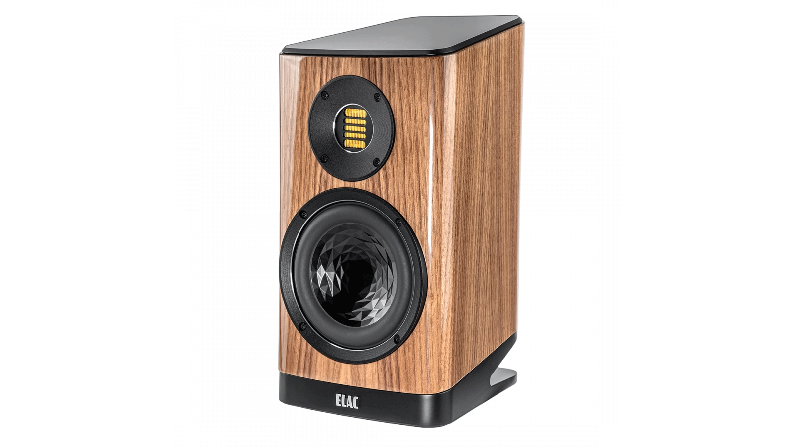 ELAC Vela BS 403.2 Bookshelf Speakers – Gloss Walnut