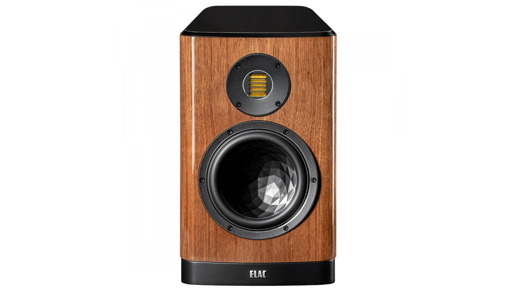 ELAC Vela BS 404.2 Bookshelf Speakers – Gloss Walnut