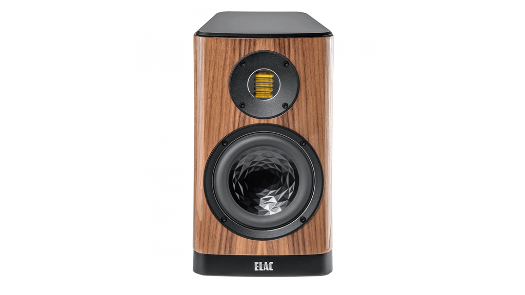 ELAC Vela BS 403.2 Bookshelf Speakers – Gloss Walnut