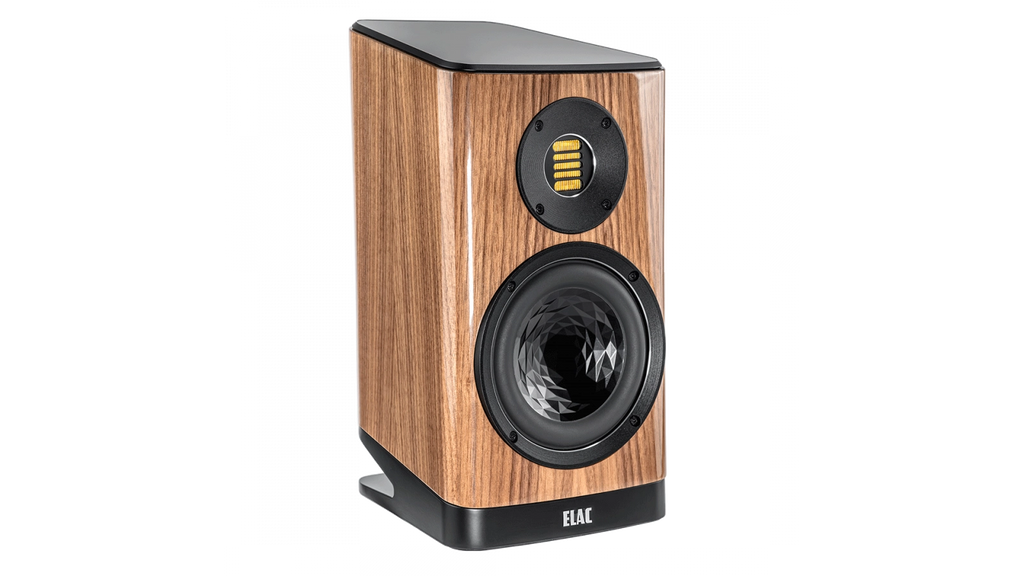 ELAC Vela BS 403.2 Bookshelf Speakers – Gloss Walnut