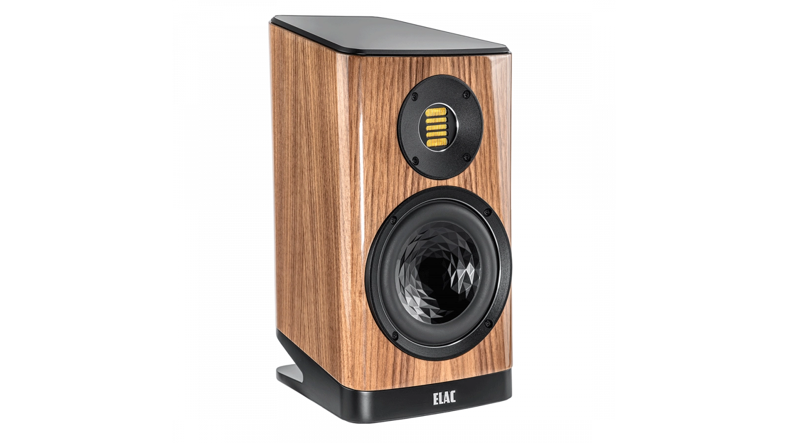 ELAC Vela BS 403.2 Bookshelf Speakers – Gloss Walnut
