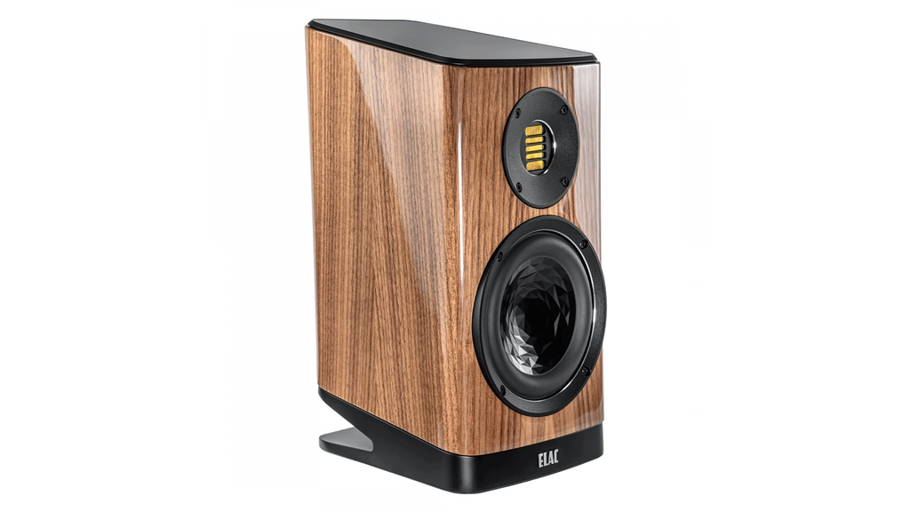ELAC Vela BS 403.2 Bookshelf Speakers – Gloss Walnut