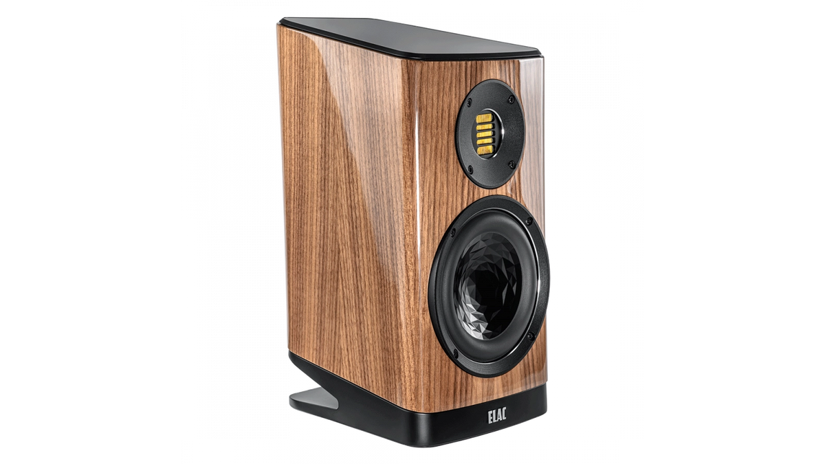 ELAC Vela BS 403.2 Bookshelf Speakers – Gloss Walnut