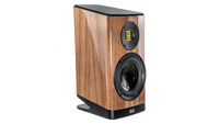 ELAC Vela BS 403.2 Bookshelf Speakers – Gloss Walnut