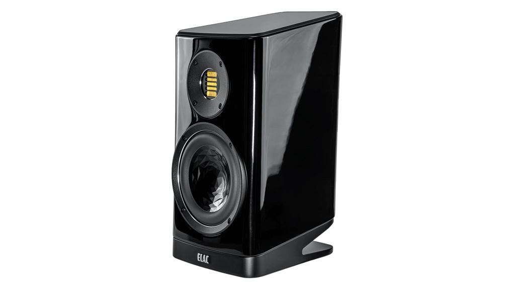ELAC Vela BS 403.2 Bookshelf Speakers – Gloss Black