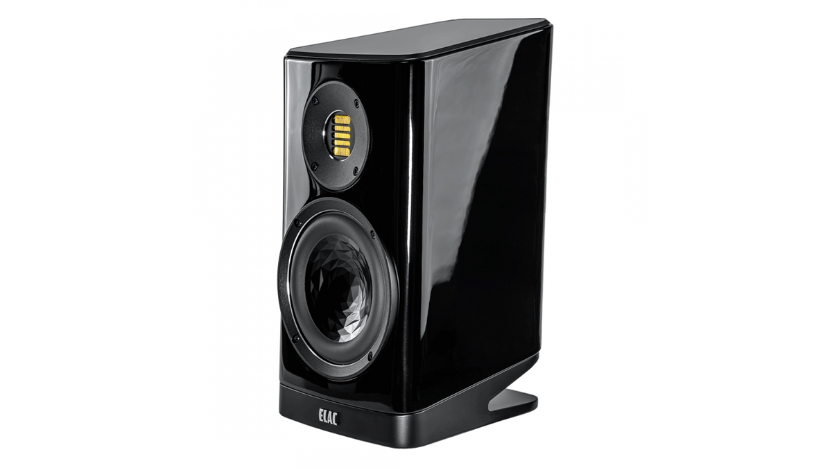 ELAC Vela BS 403.2 Bookshelf Speakers – Gloss Black