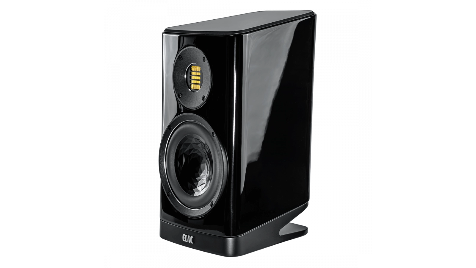 ELAC Vela BS 403.2 Bookshelf Speakers – Gloss Black