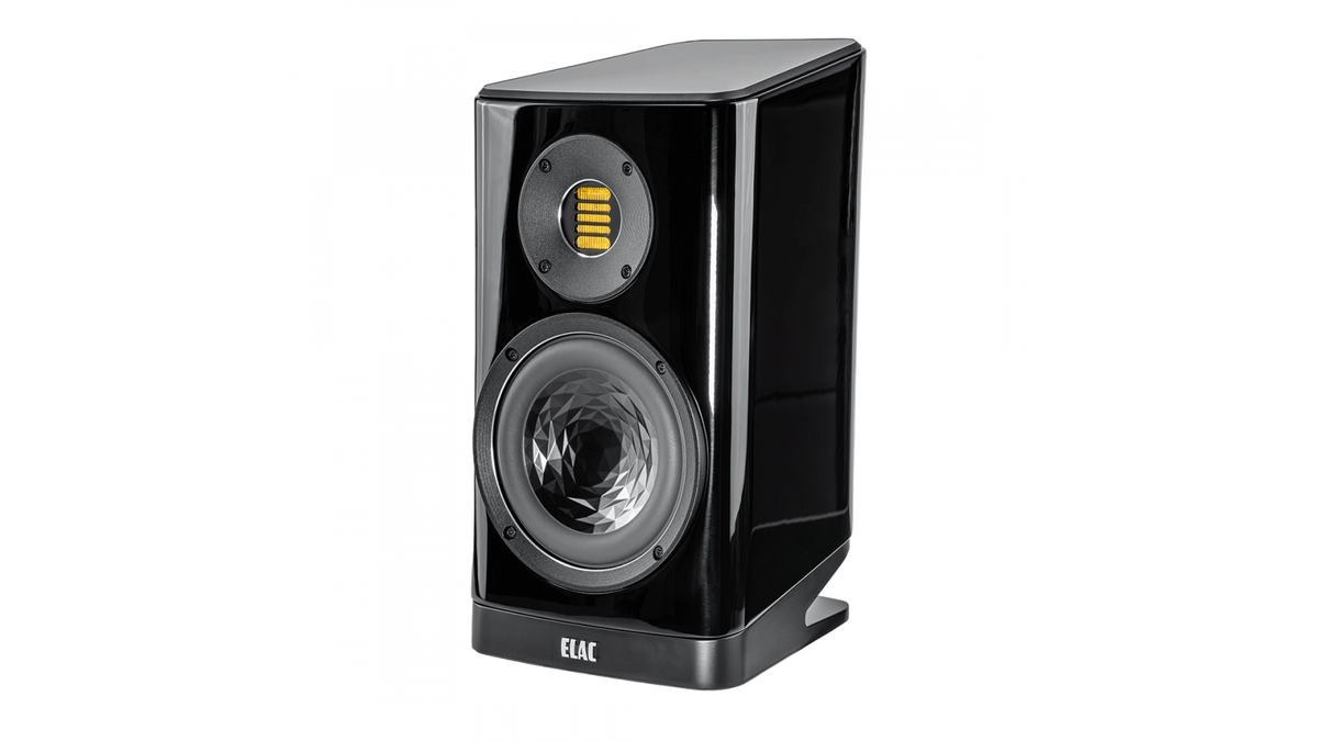 ELAC Vela BS 403.2 Bookshelf Speakers – Gloss Black