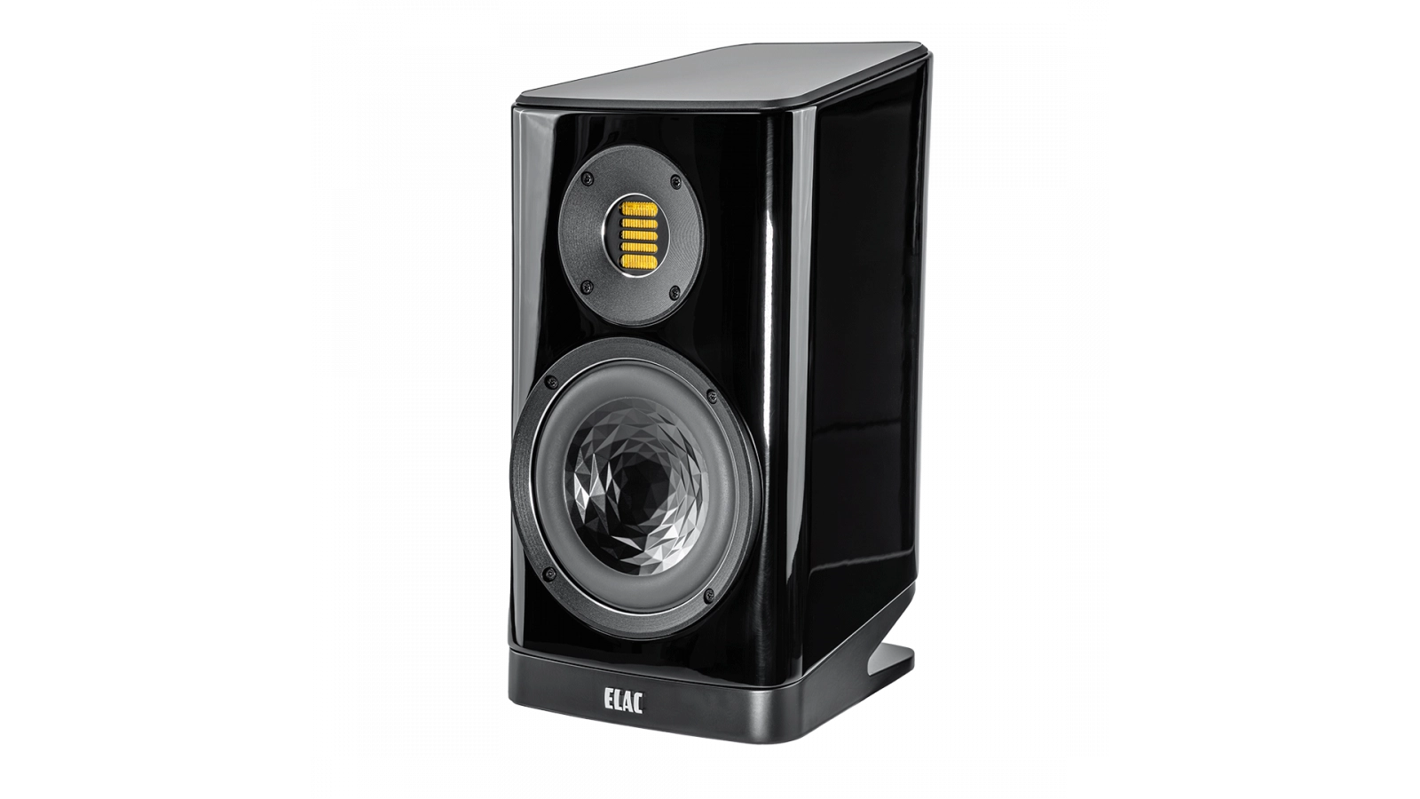 ELAC Vela BS 403.2 Bookshelf Speakers – Gloss Black