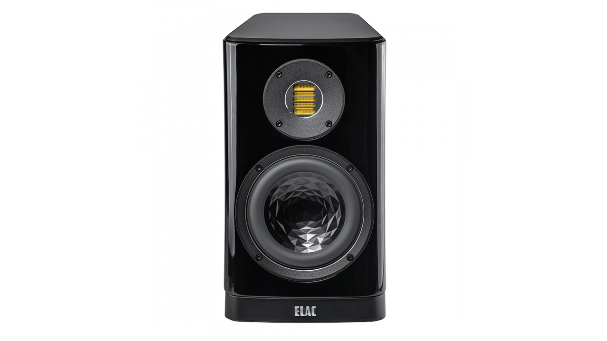 ELAC Vela BS 403.2 Bookshelf Speakers – Gloss Black