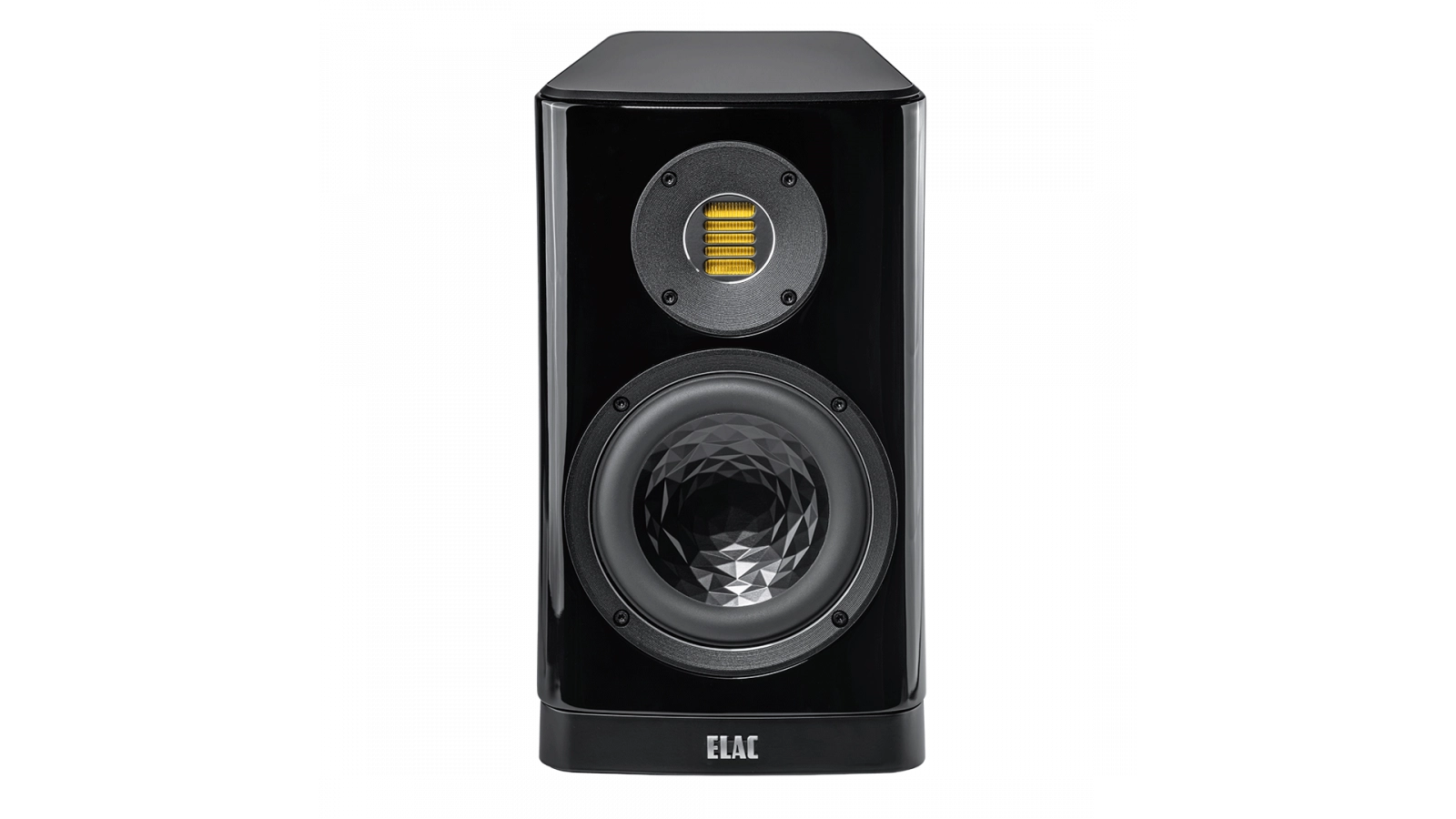 ELAC Vela BS 403.2 Bookshelf Speakers – Gloss Black