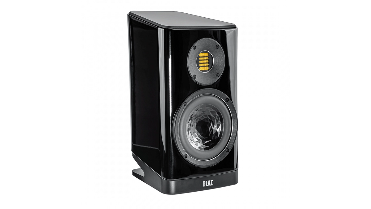 ELAC Vela BS 403.2 Bookshelf Speakers – Gloss Black