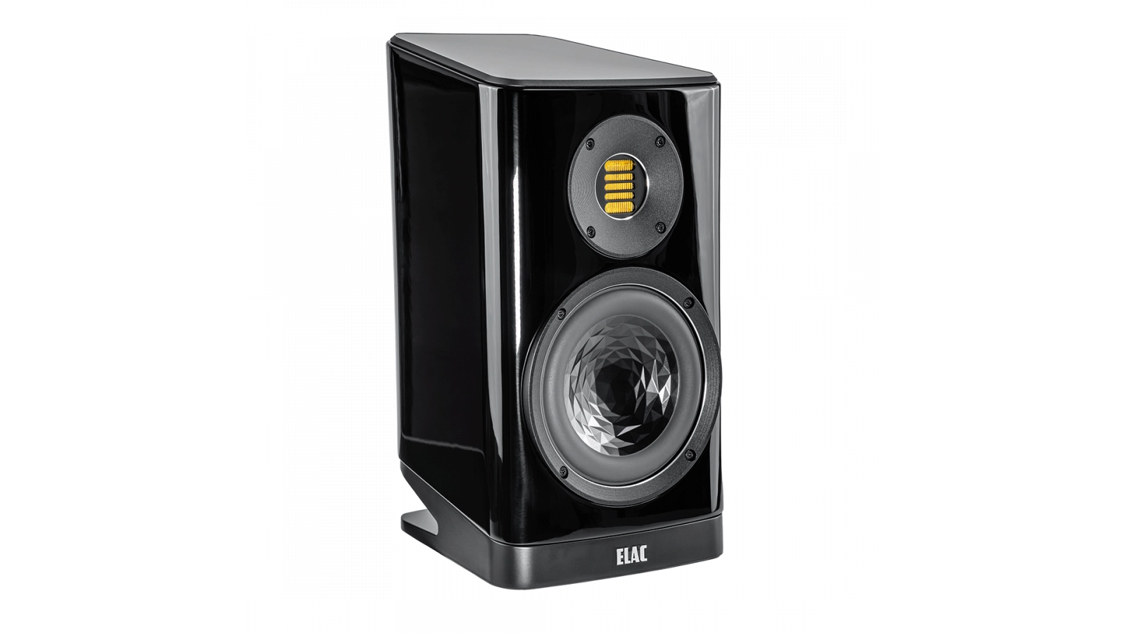 ELAC Vela BS 403.2 Bookshelf Speakers – Gloss Black