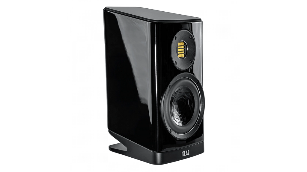 ELAC Vela BS 403.2 Bookshelf Speakers – Gloss Black
