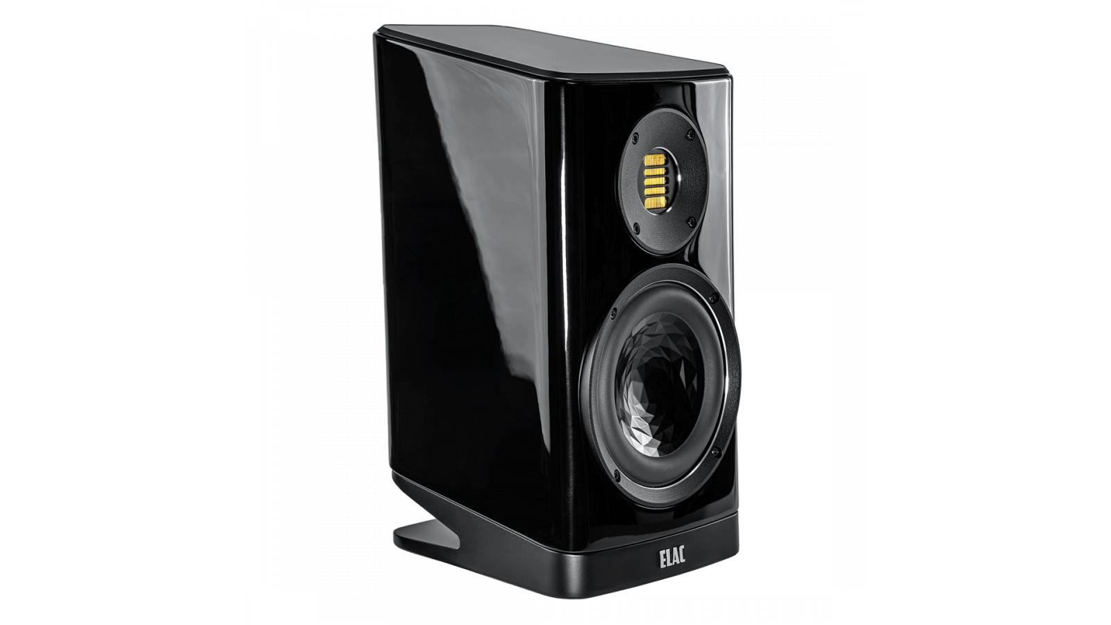 ELAC Vela BS 403.2 Bookshelf Speakers – Gloss Black