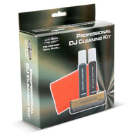 Twin Reloop RP-4000 MK2 + Reloop RMX-10BT + FREE DJ Vinyl Cleaning Kit