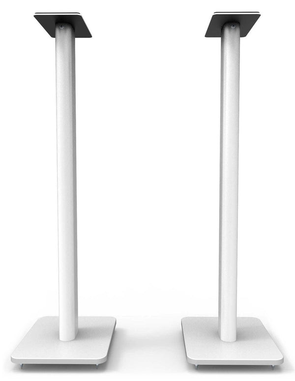 Kanto Audio SP32 - SP Series 32" Speaker Floor Stands for YU4 and YU6 Speakers (Pair) - Matte White