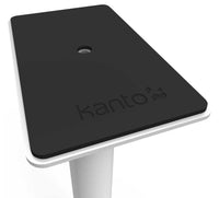 Kanto Audio SP32 - SP Series 32" Speaker Floor Stands for YU4 and YU6 Speakers (Pair) - Matte White