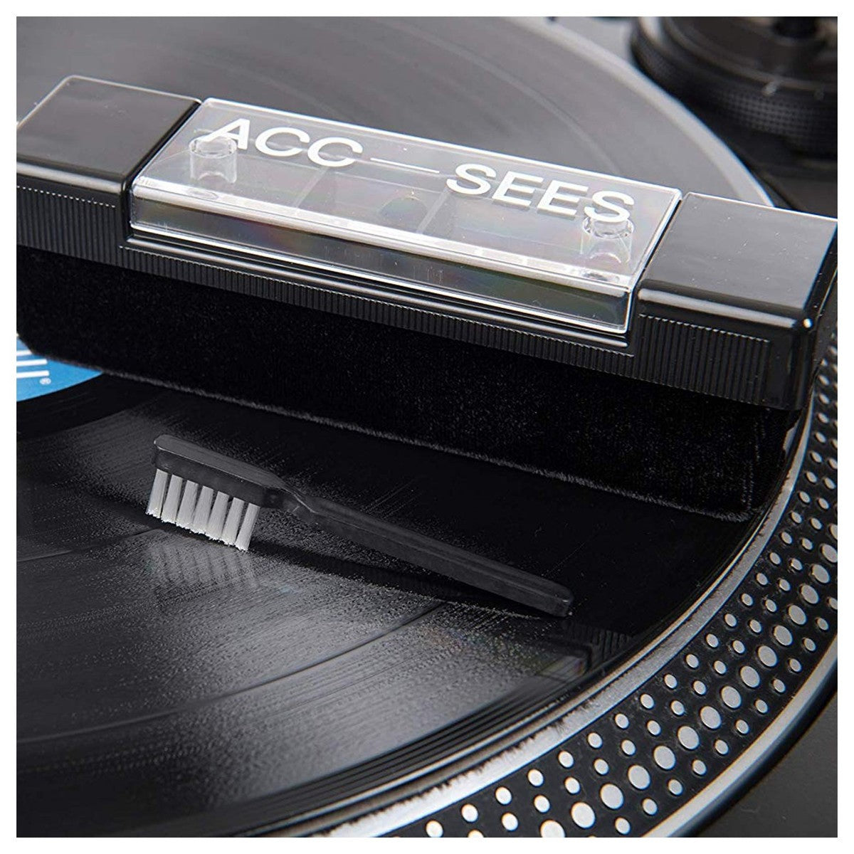 Acc-Sees Velvet Brush Record Cleaner