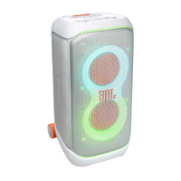 JBL PartyBox Stage 320 - Portable Bluetooth Party Speaker with Lights – White – Refurbished Grade A+
