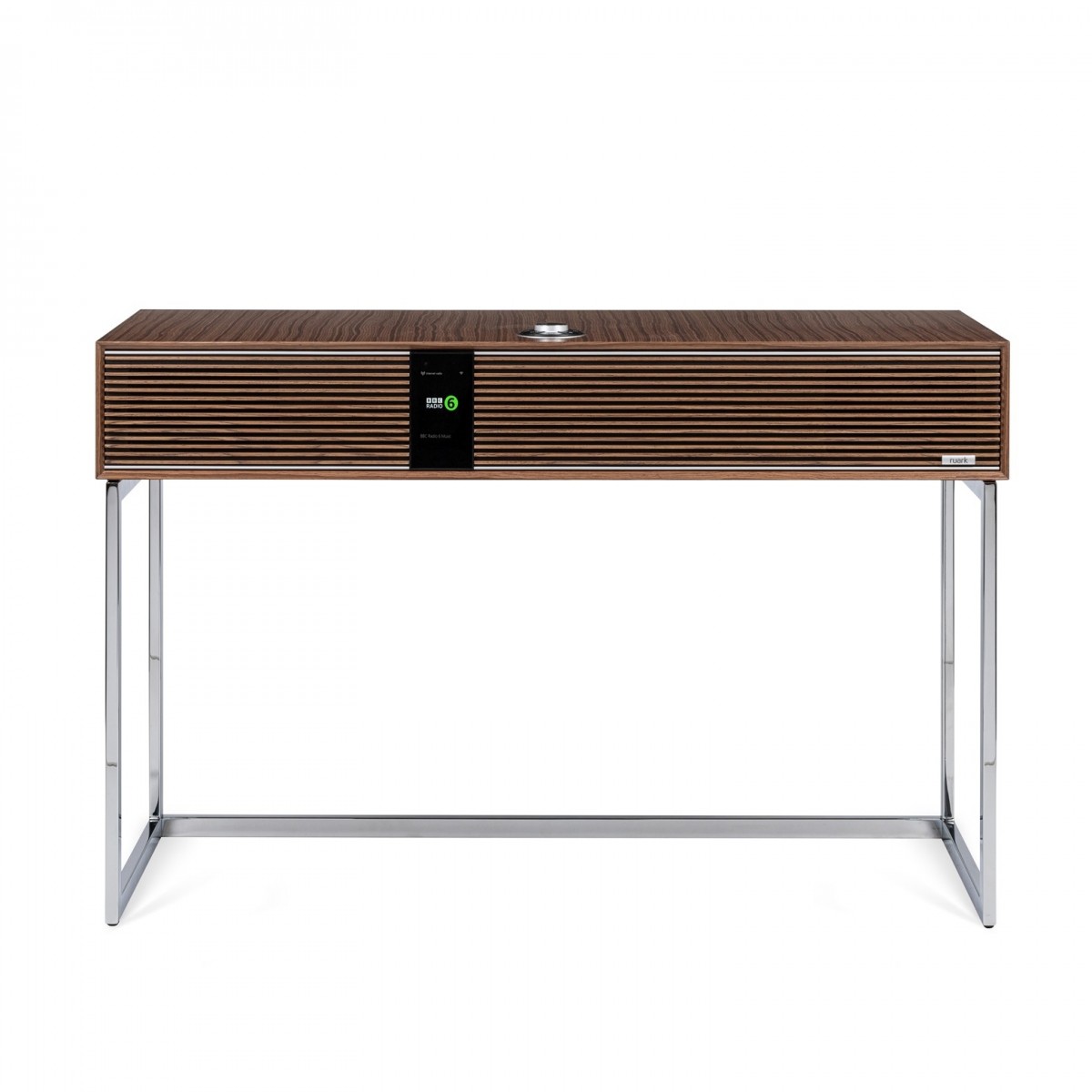 Ruark R810 High Fidelity Radiogram – Fused Walnut with R-CD100 USB CD Player Bundle