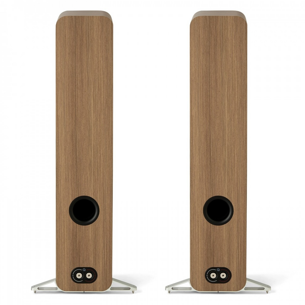 Q Acoustics 5050 Floor Standing Speakers - Holm Oak