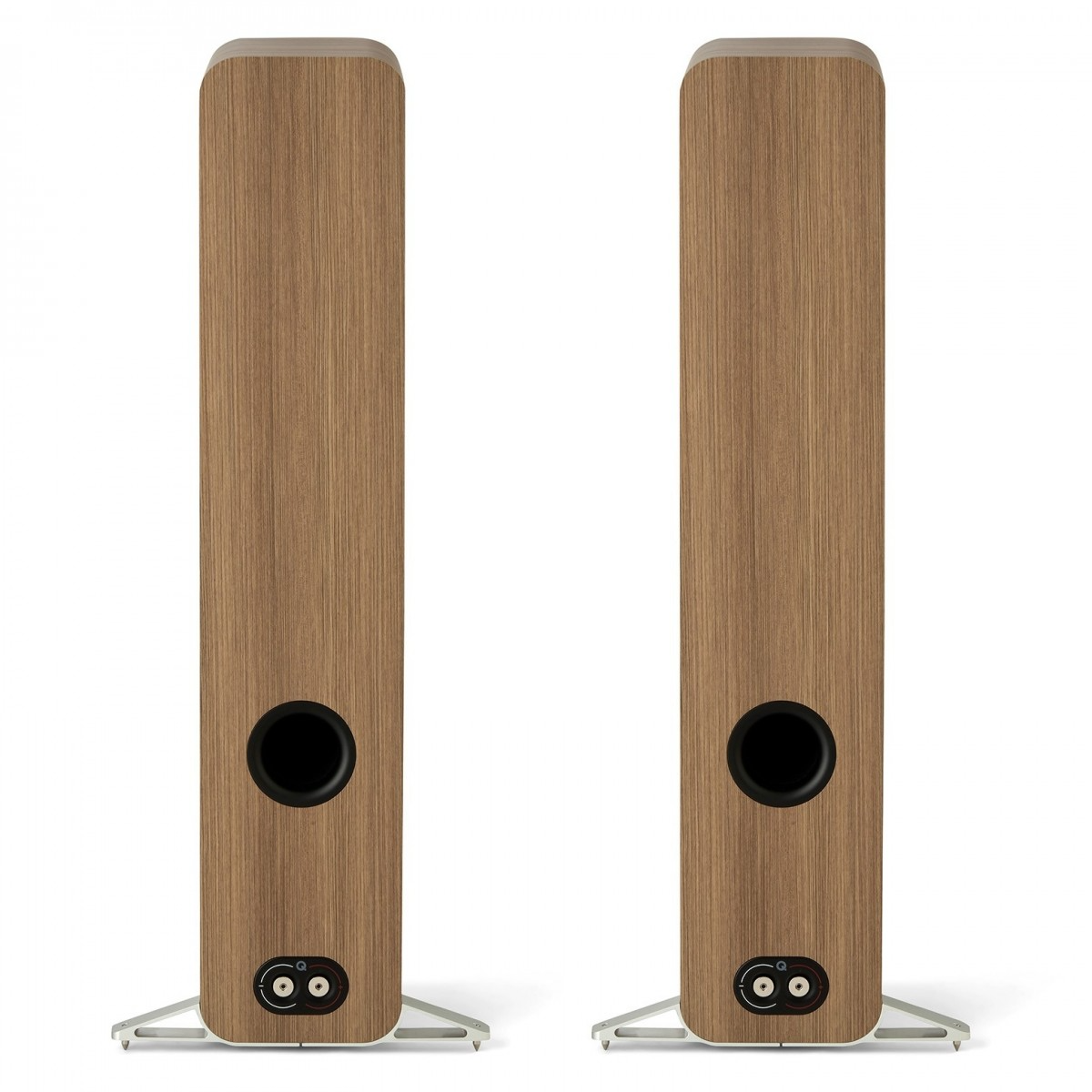 Q Acoustics 5050 Floor Standing Speakers - Holm Oak