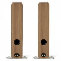 Q Acoustics 5050 Floor Standing Speakers - Holm Oak
