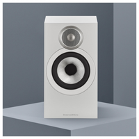 Bowers & Wilkins 607 S3 Compact Bookshelf Speakers – White