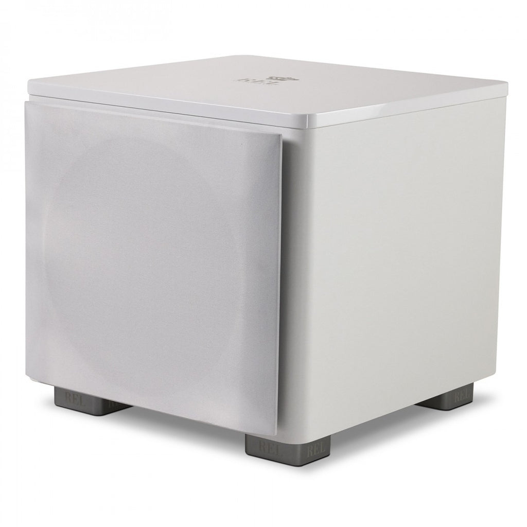 REL HT/1205 MKII Subwoofer White - B GRADE