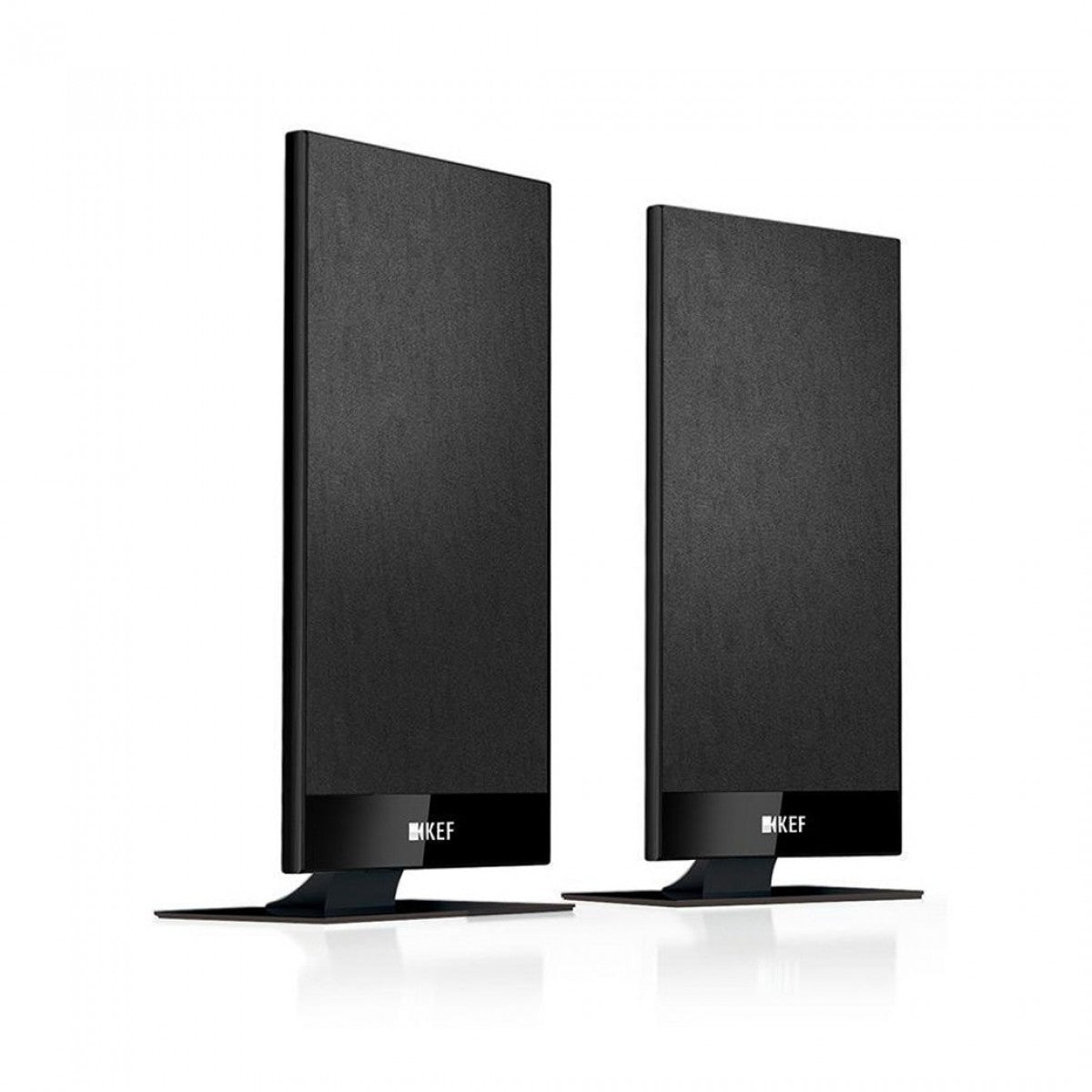 KEF T101 - Thin Satellite Speakers Black