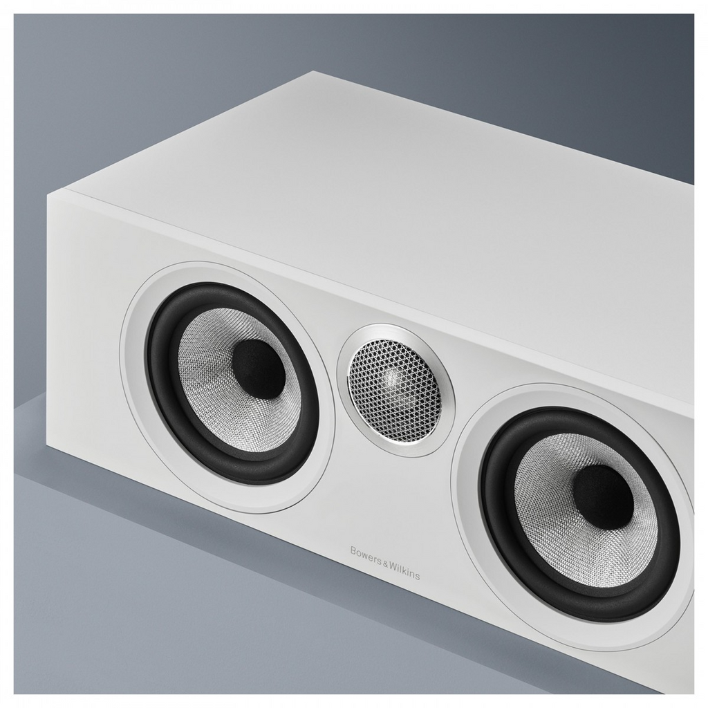 Bowers & Wilkins HTM6 S3 Centre Channel Speaker – White