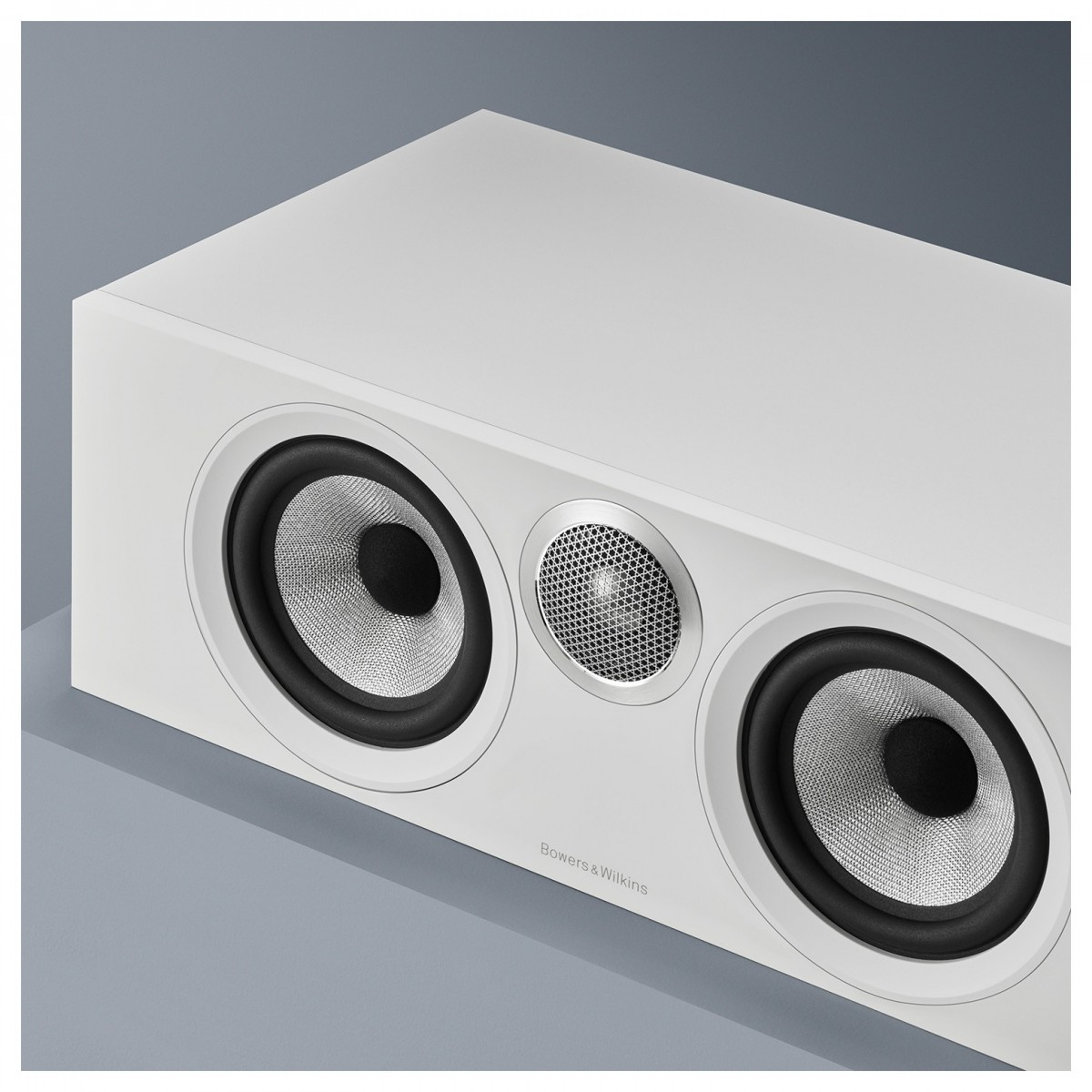 Bowers & Wilkins HTM6 S3 Centre Channel Speaker – White