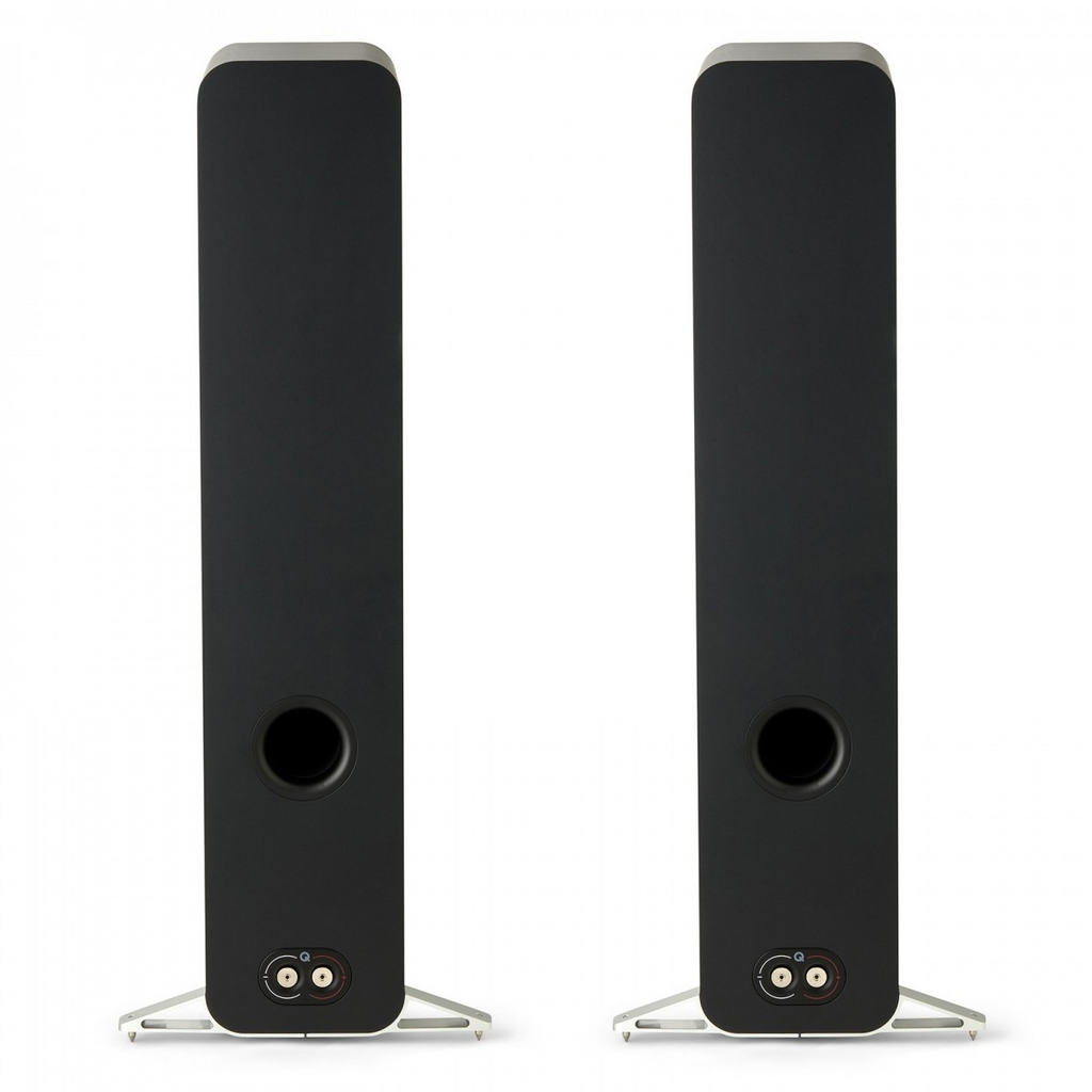 Q Acoustics 5050 Floor Standing Speakers - Matt Black