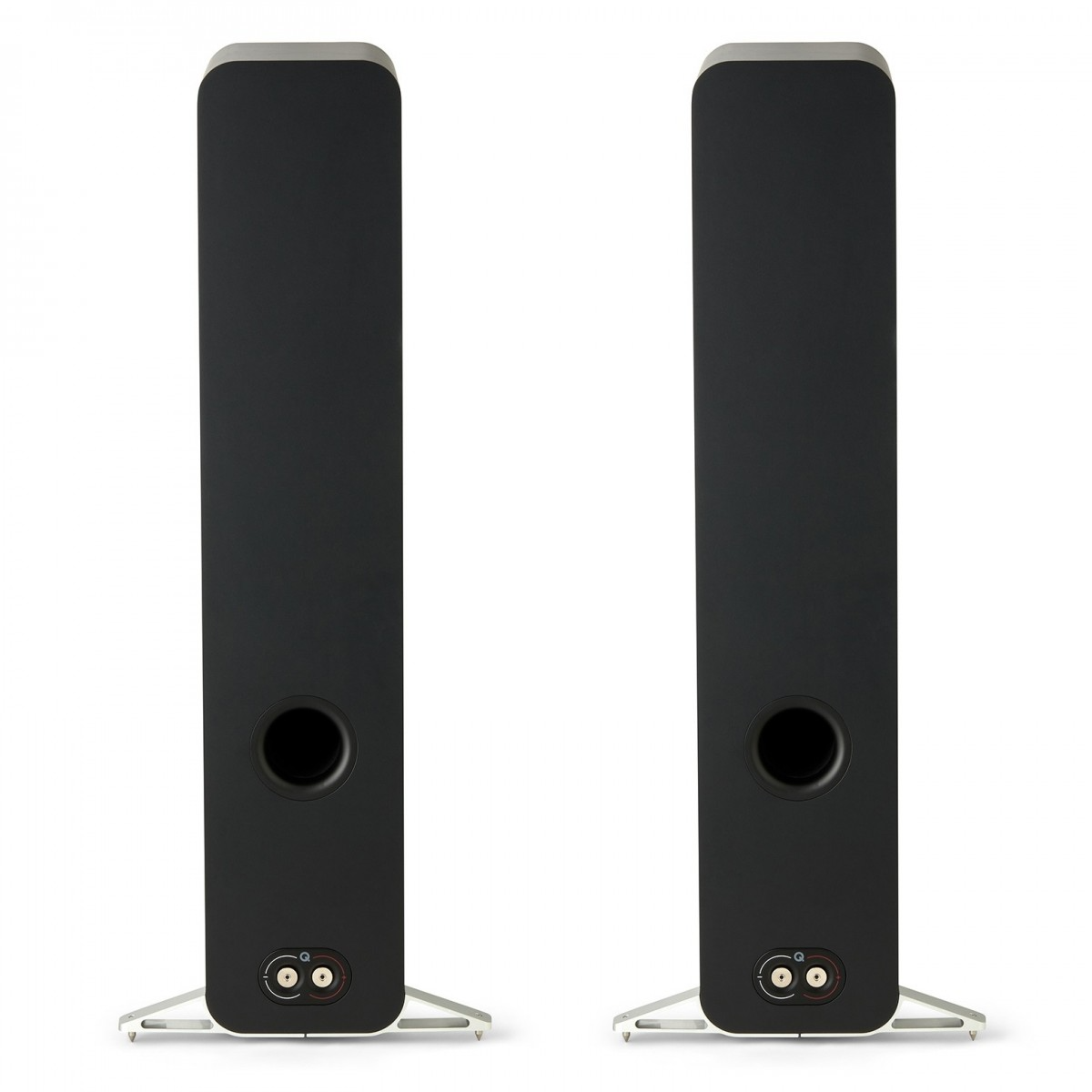 Q Acoustics 5050 Floor Standing Speakers - Matt Black