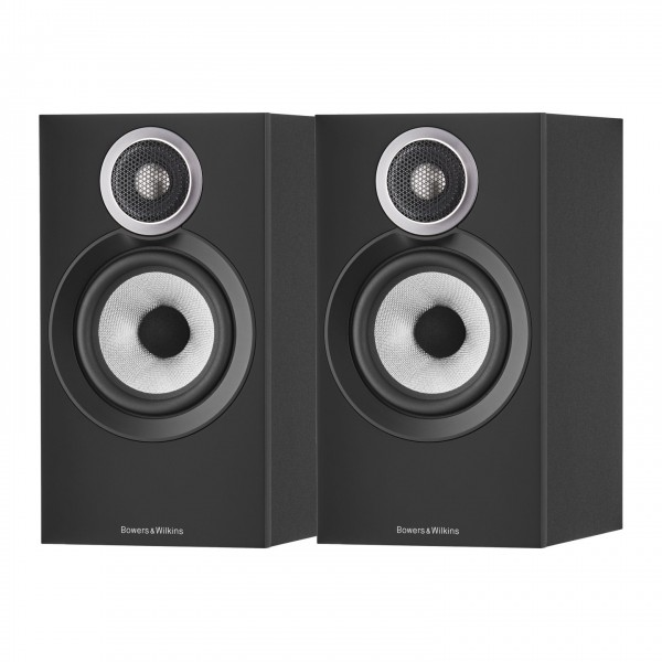 Bowers & Wilkins 607 S3 Compact Bookshelf Speakers – Black